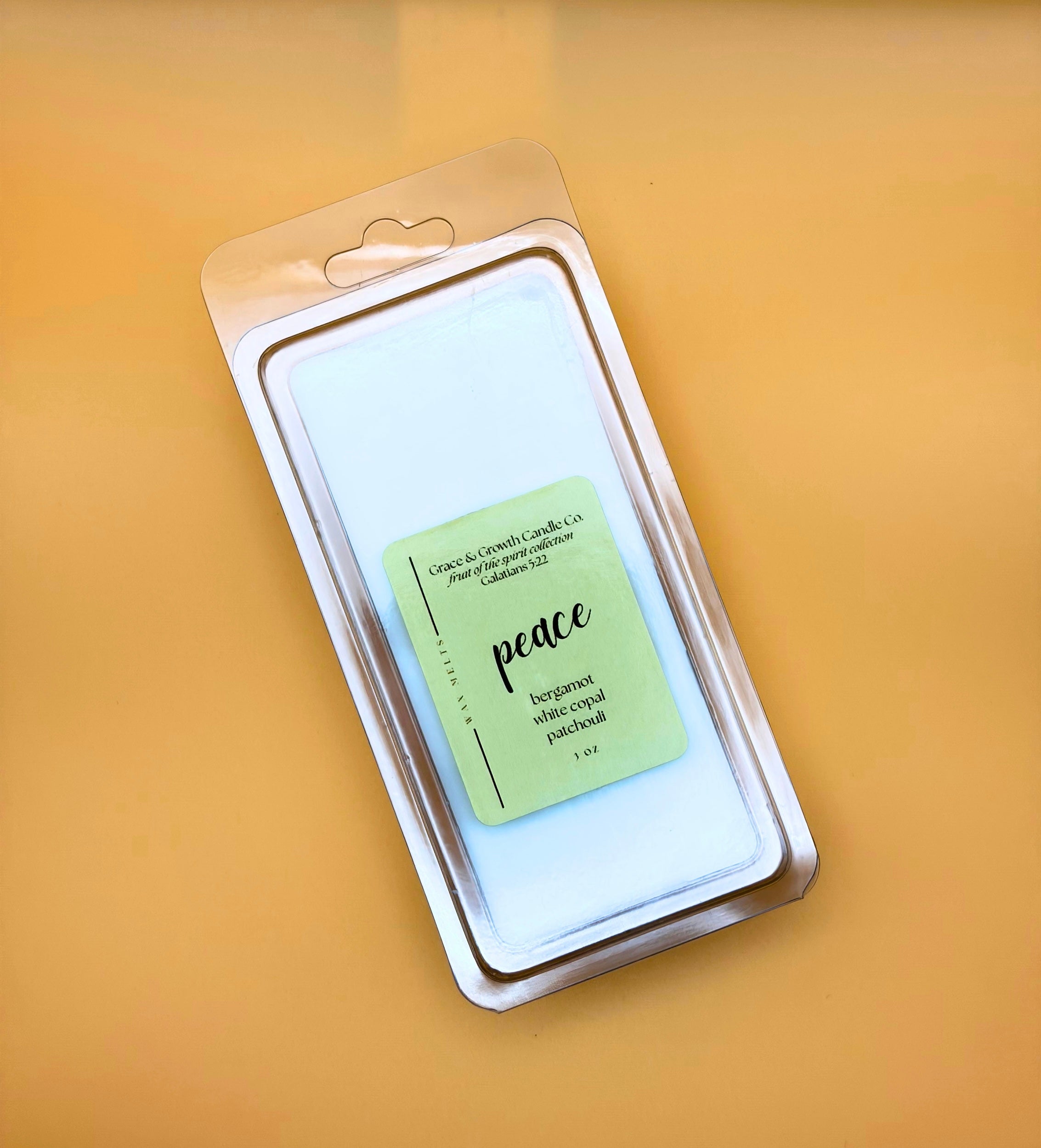 Fruit of the Spirit Snap Bar Wax Melts