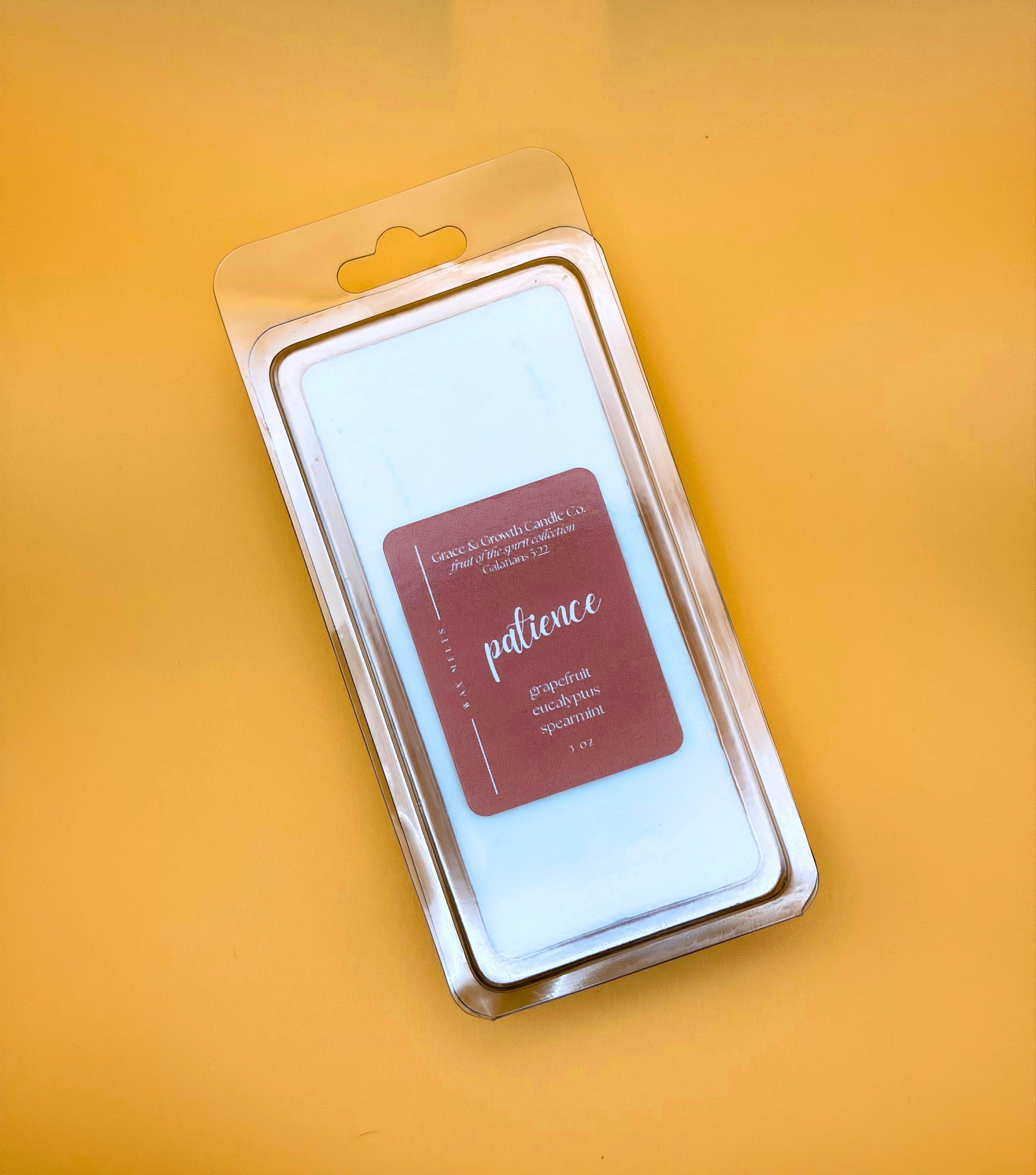 Fruit of the Spirit Snap Bar Wax Melts