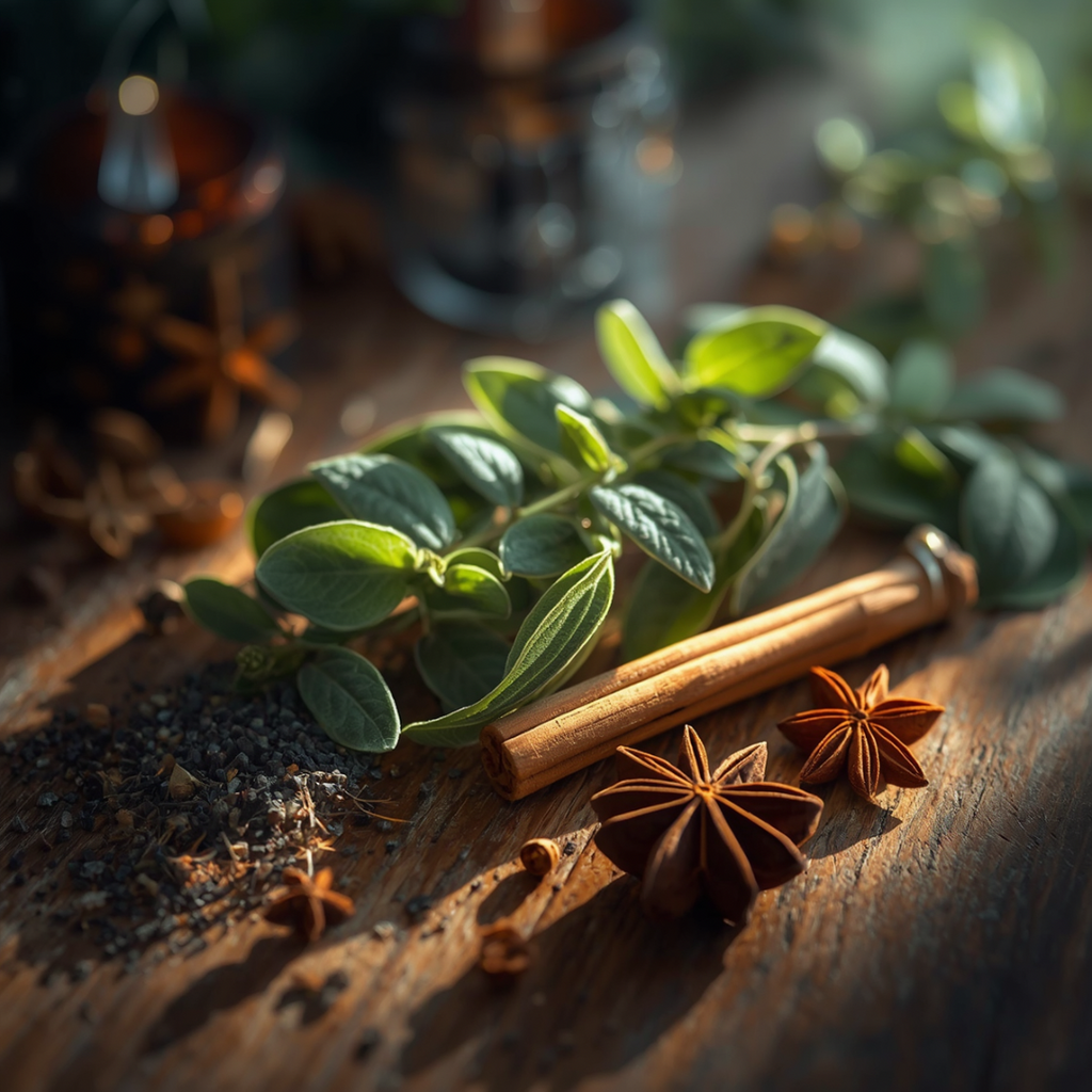 Self-Control | Clary Sage, Spice & Cedarwood