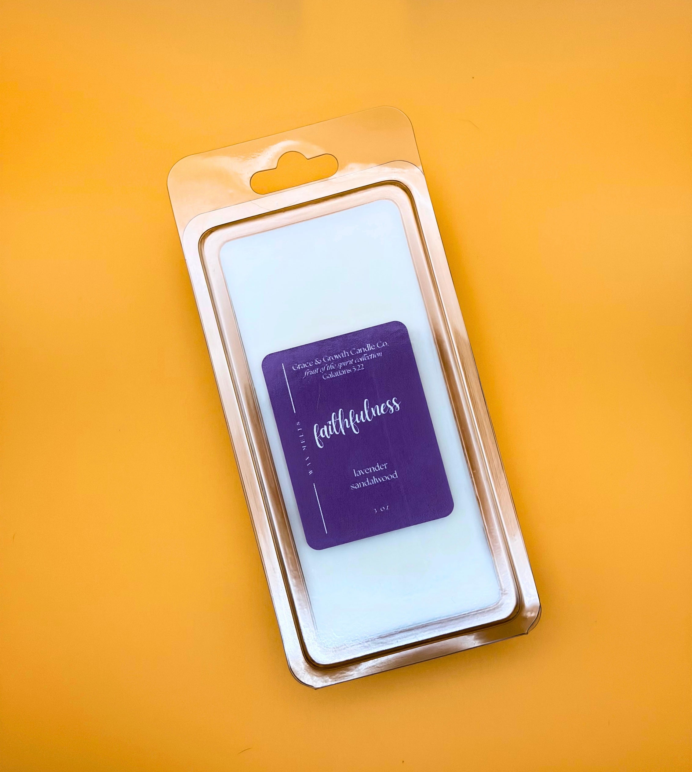 Fruit of the Spirit Snap Bar Wax Melts