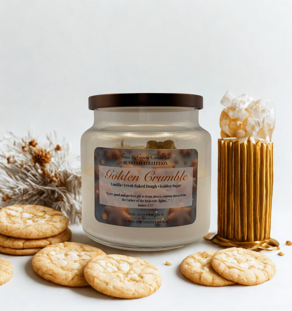 "Golden Crumble" Candle | Sugar Cookie