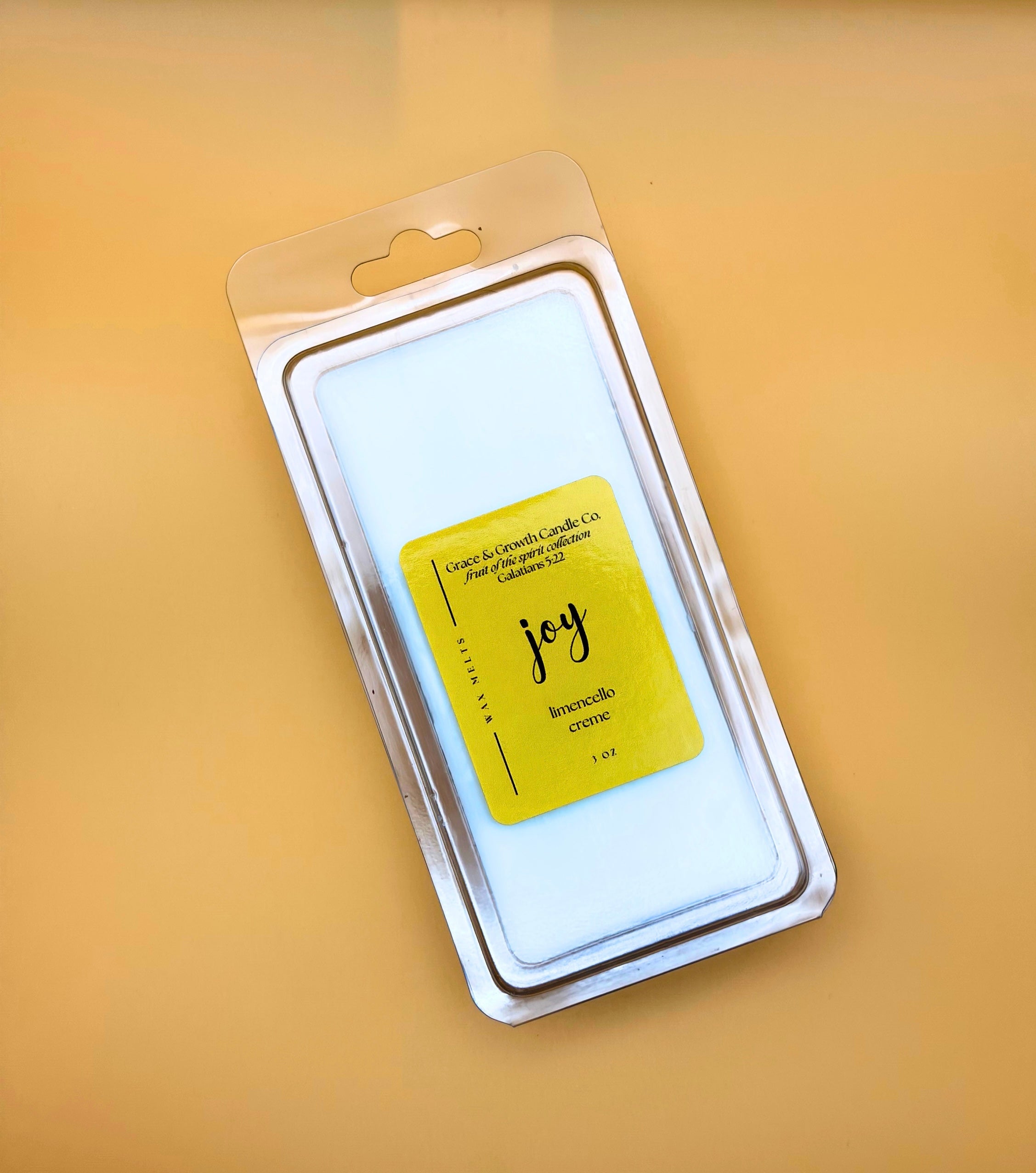 Fruit of the Spirit Snap Bar Wax Melts