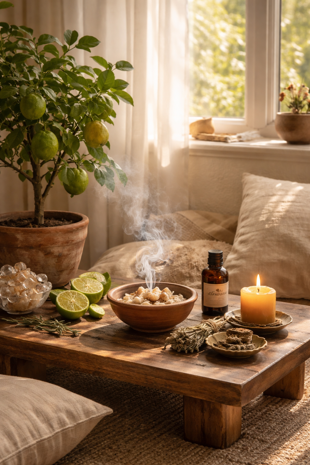 Peace | Bergamot, White Copal & Patchouli