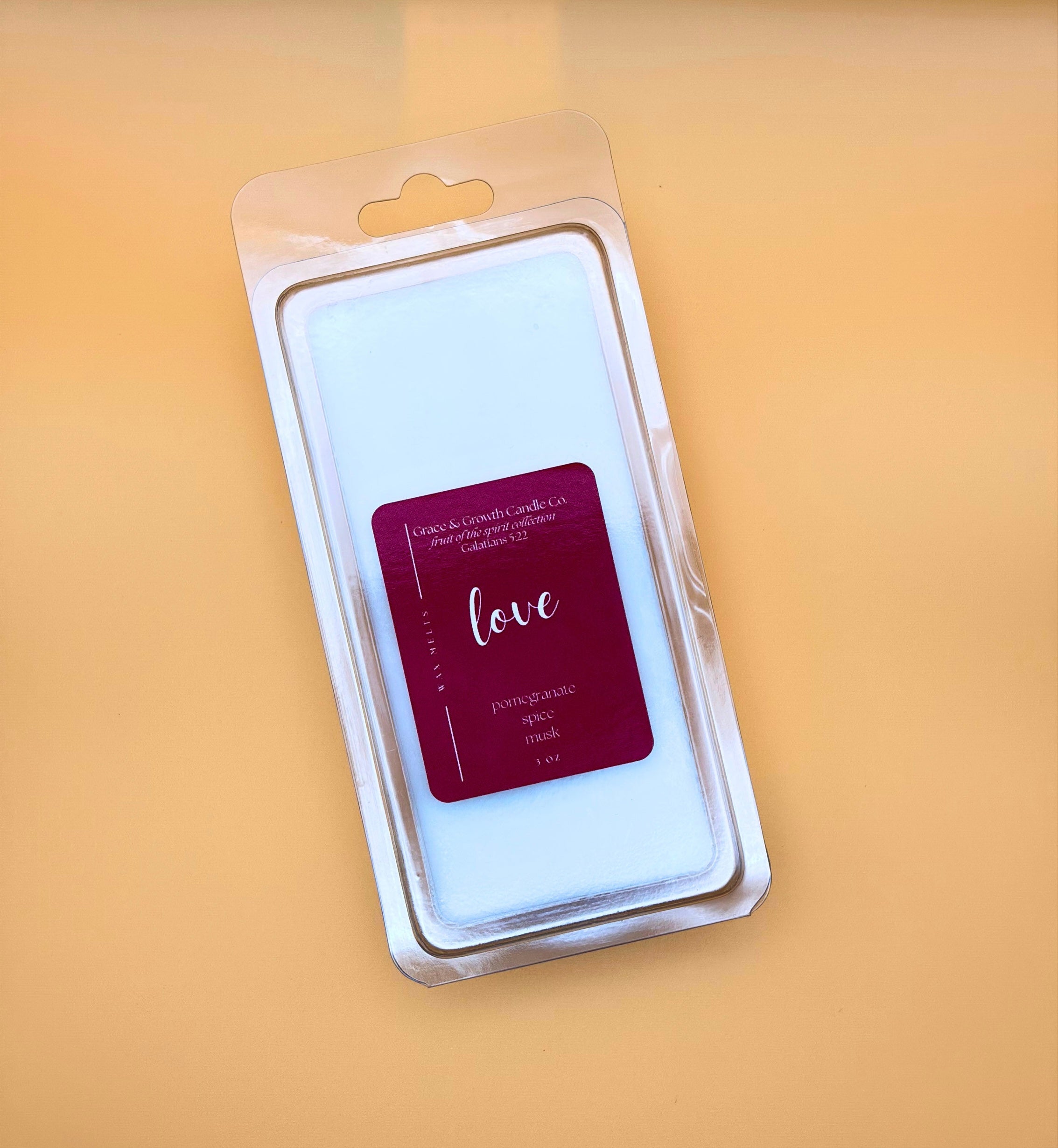 Fruit of the Spirit Snap Bar Wax Melts