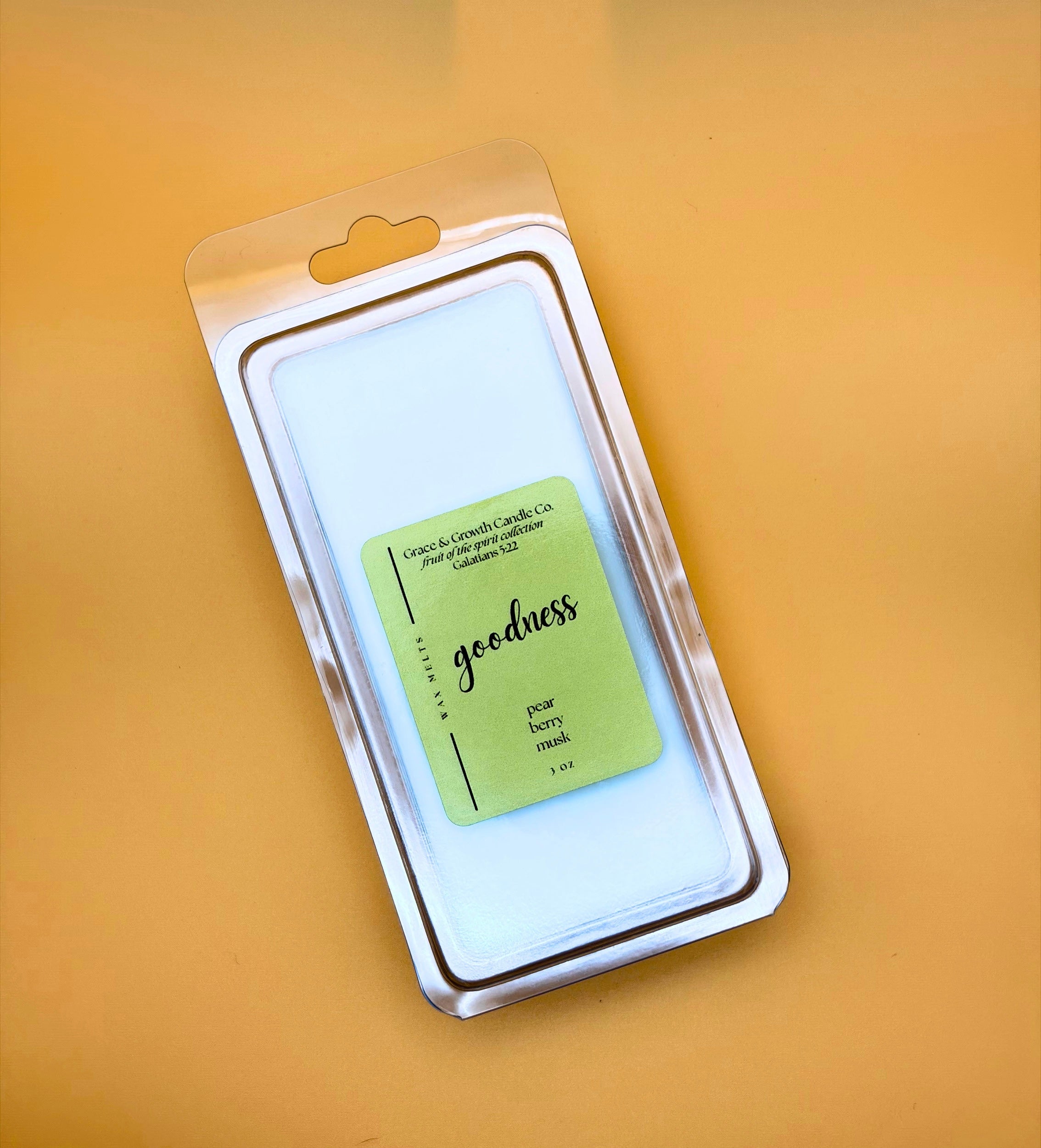 Fruit of the Spirit Snap Bar Wax Melts