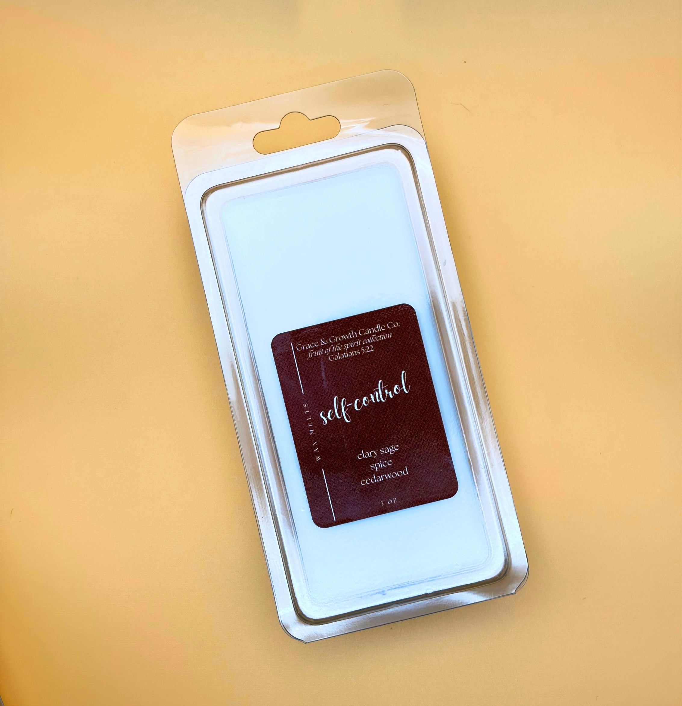 Fruit of the Spirit Snap Bar Wax Melts