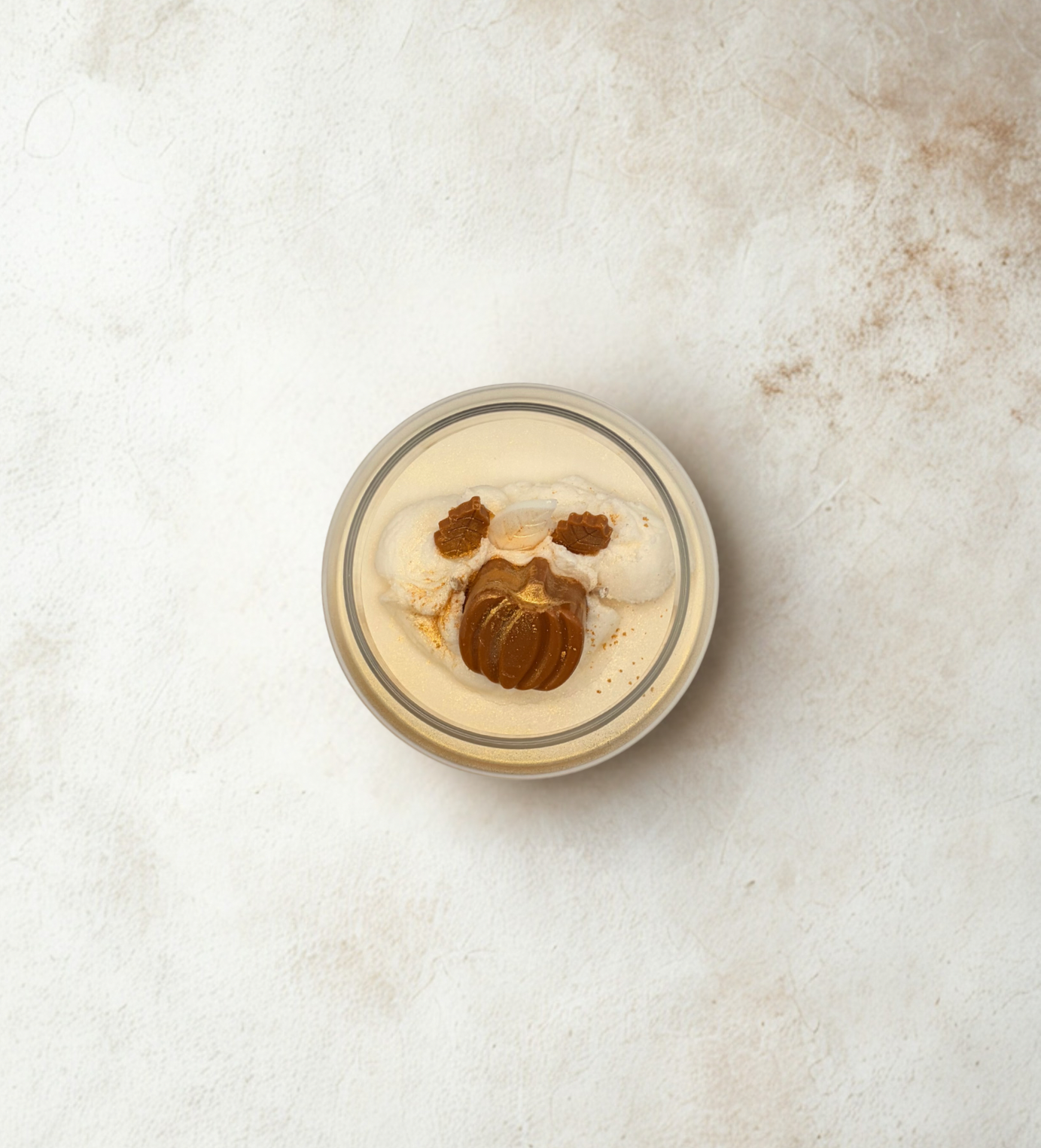 “Harvest Glow” Candle | Butterscotch & Pumpkin Brûlée