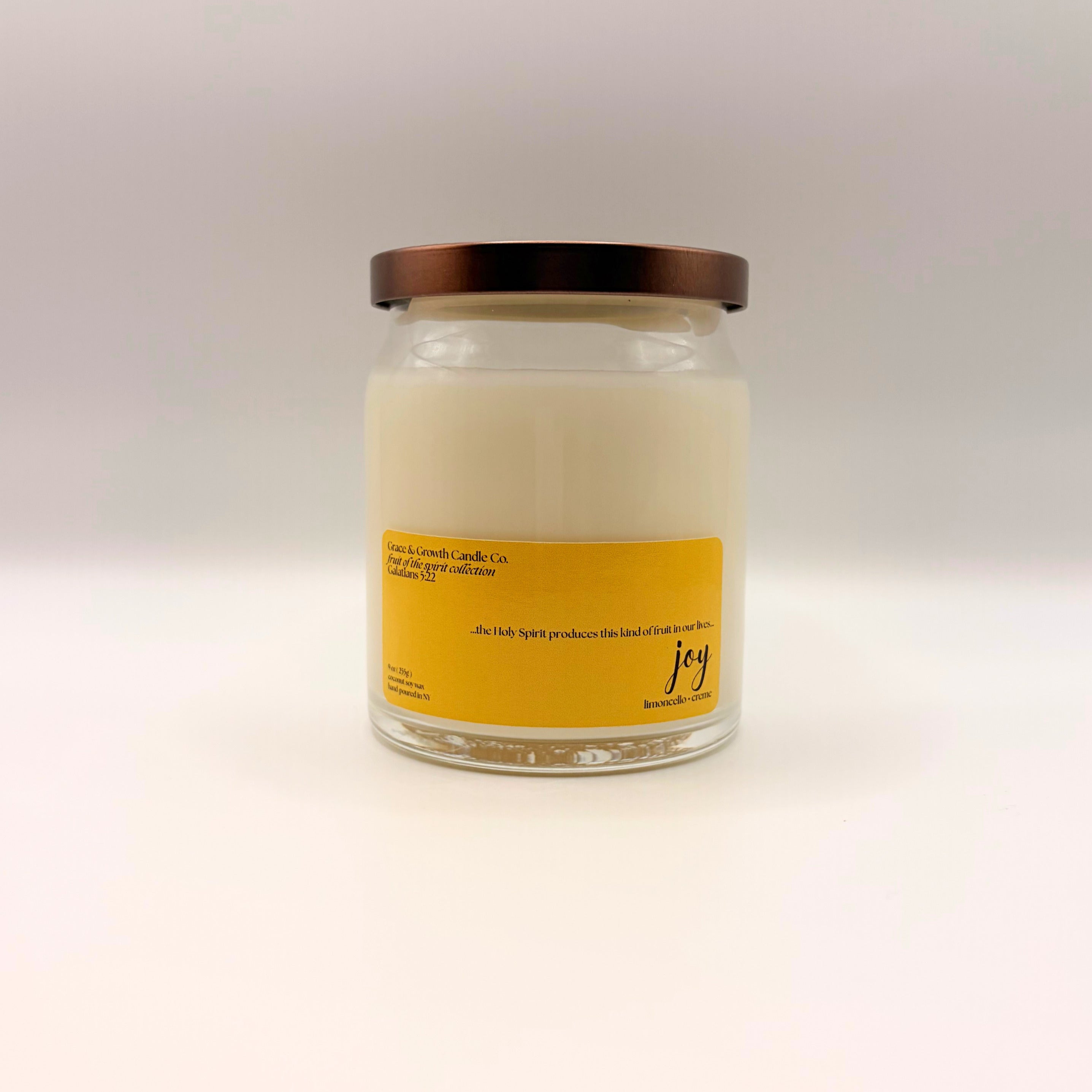 Joy | Limoncello & Creme