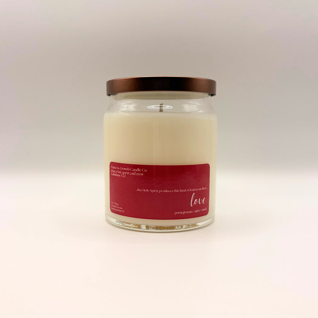 Love | Pomegranate, Spice & Musk