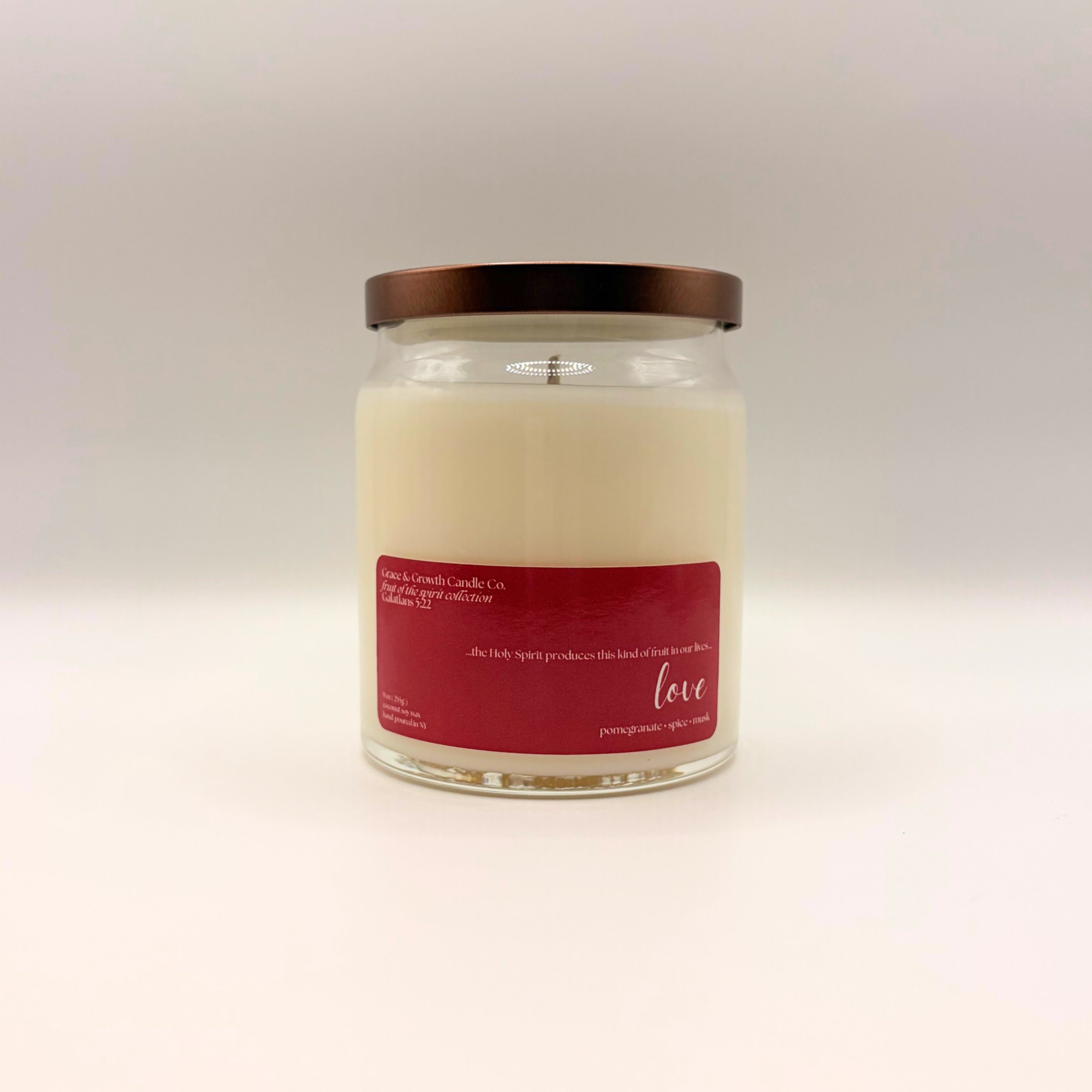 Love | Pomegranate, Spice & Musk