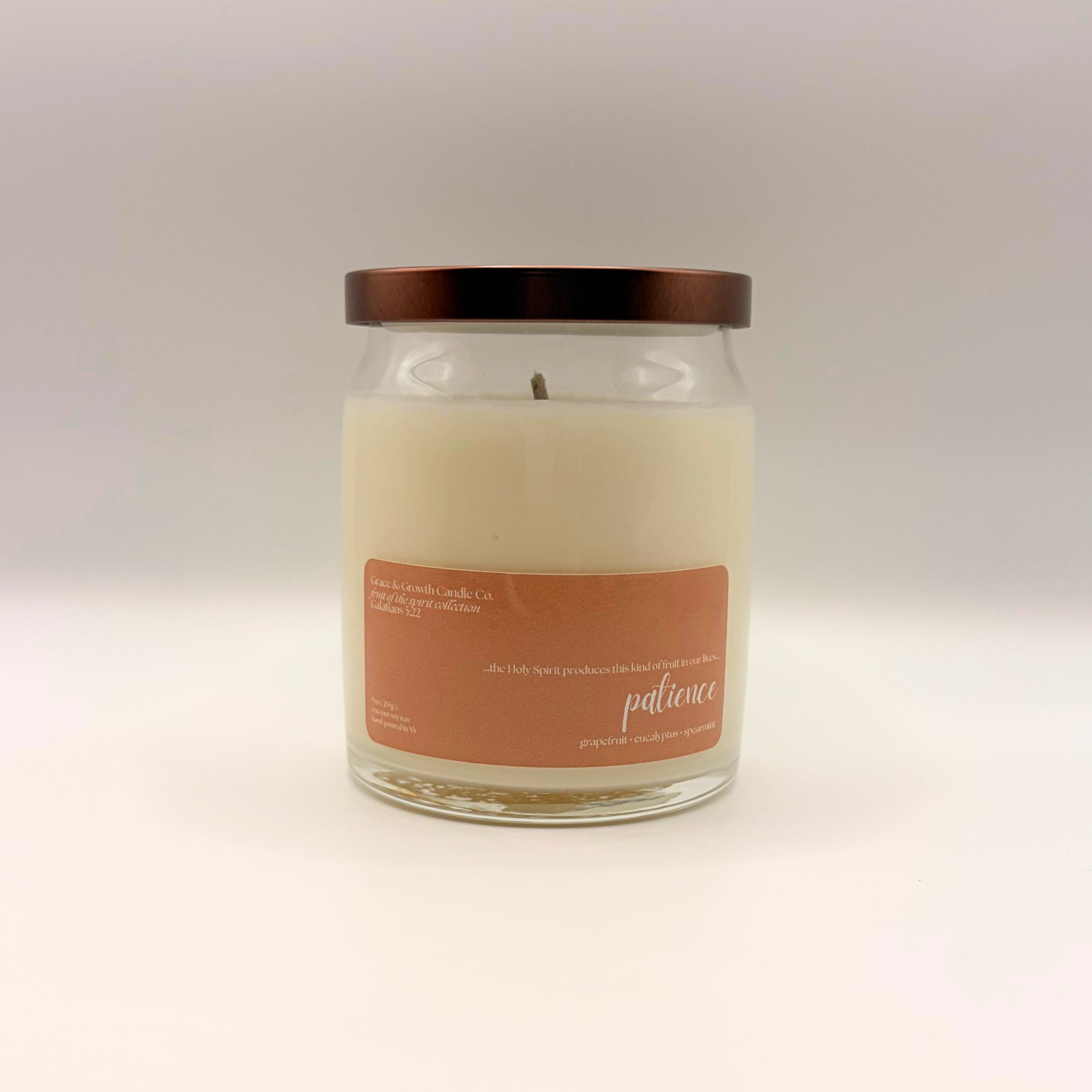 Patience | Grapefruit, Eucalyptus & Spearmint