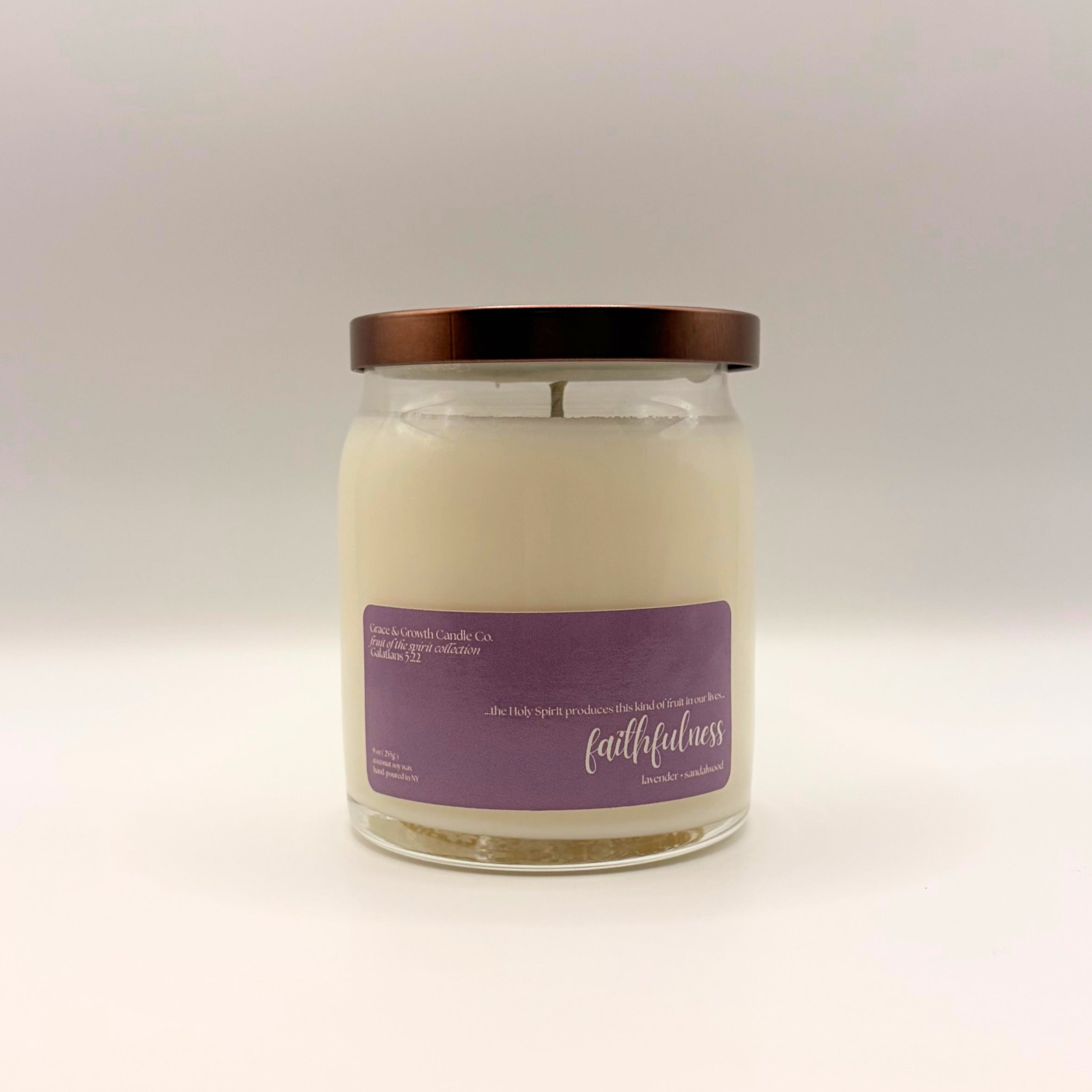 Faithfulness | Lavender & Sandalwood