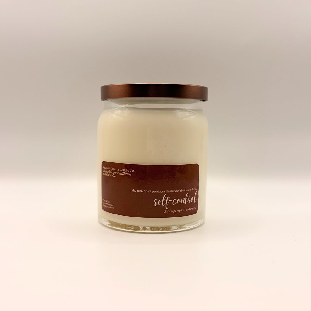 Self-Control | Clary Sage, Spice & Cedarwood