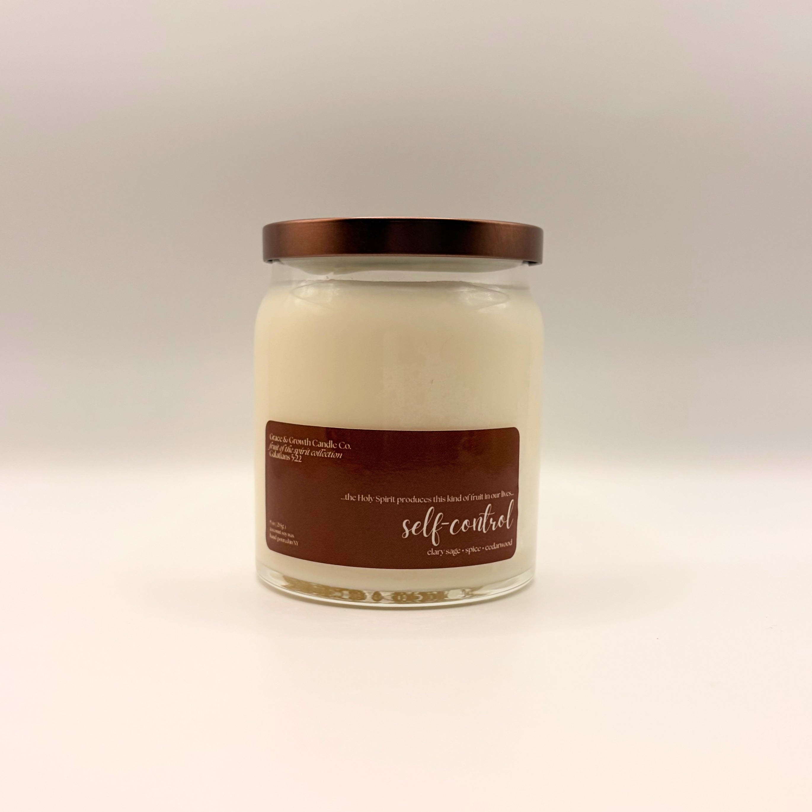 Self-Control | Clary Sage, Spice & Cedarwood